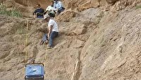 کشف حفاری غیرمجاز در بخش «پادنا» شهرستان سمیرم 
