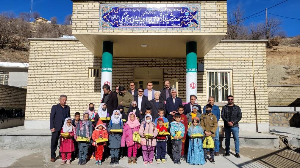 افتتاح ۶ مدرسه بنیاد قلم‌چی در روستا‌های کهگیلویه وبویراحمد