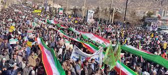 برپایی راهپیمایی ۲۲ بهمن در ۳۰ نقطه کهگیلویه و بویراحمد