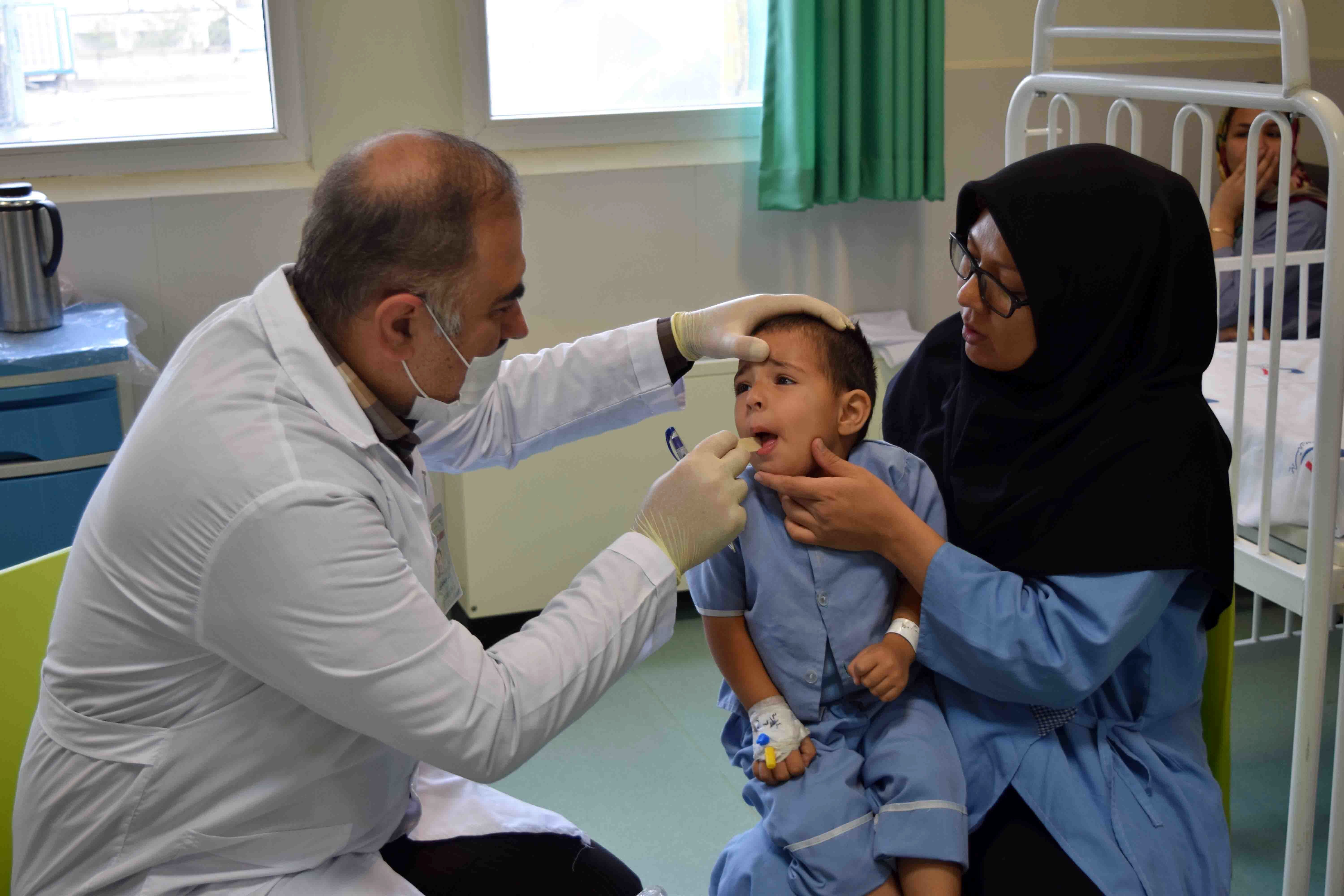 رایگان شدن خدمات درمانی گروه سنی زیر ۷ سال در استان
