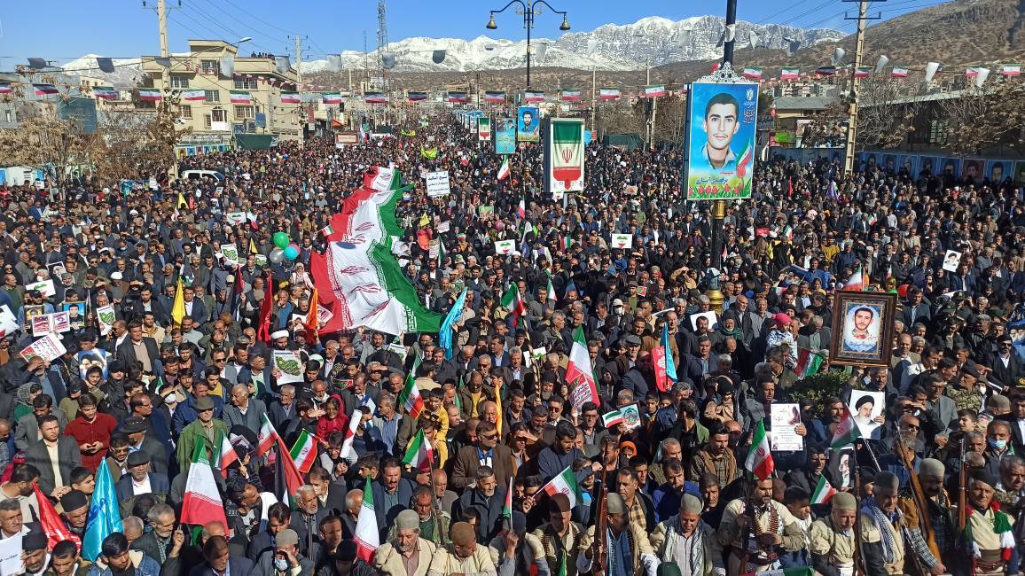 سرلشکر رحیم صفوی: راهپیمایی ۲۲ بهمن، غرور آفرین، دشمن شکن و مایه بهت دشمن