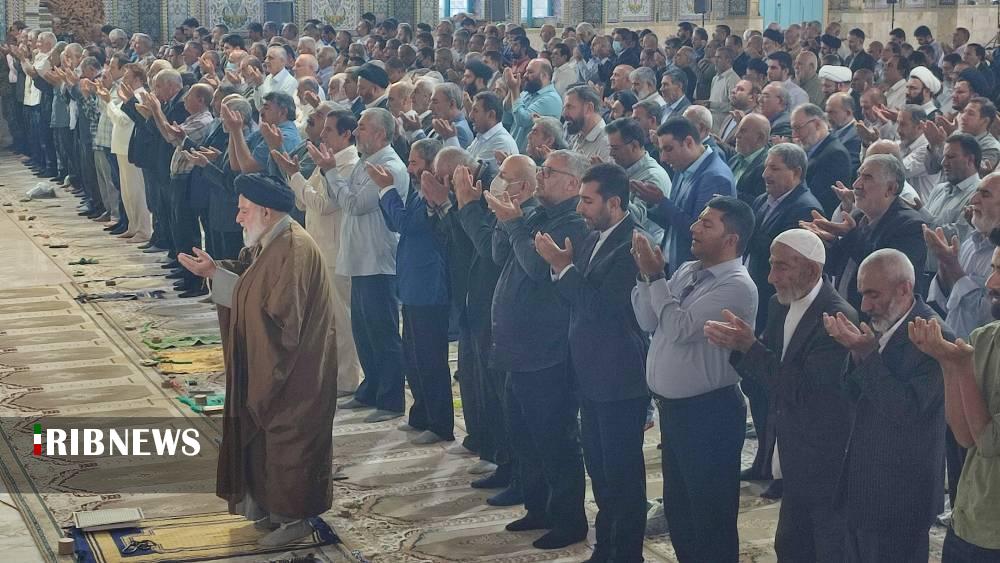 اقامه نماز عید قربان در یاسوج
