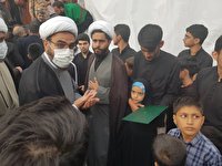 نماینده ویژه رئیس جمهور با خانواده طلبه های حادثه مشهد دیدار کرد