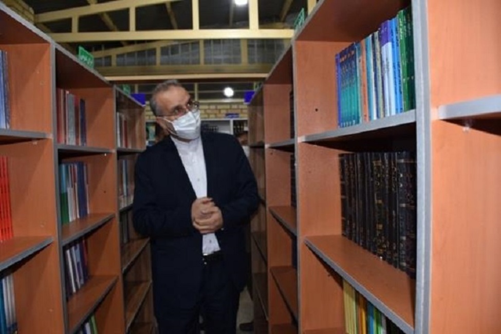 به مناسبت هفته پژوهش افتتاح نخستین کتابخانه مرکزی دادگستری کهگیلویه و بویراحمد