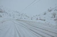 بارش ۳۲ سانتی متری برف در کاکان