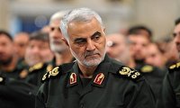رونمایی از تندیس شهید سلیمانی یاسوج