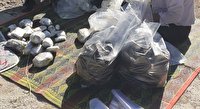 با هوشیاری پلیس مبارزه با مواد مخدر؛ کشف ۷۵ کیلوگرم مواد مخدر در جاده یاسوج - اصفهان