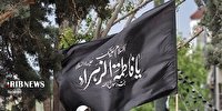 عزاداران فاطمی در یاسوج 