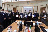 با امضای یک تفاهم نامه چهار جانبه تأمین نیاز صنایع ملی استان اصفهان با کمک شرکت‌های دانش بنیان
