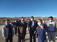 کهگیلویه و بویراحمد؛ بازدید معاون عمرانی استاندار از جاده ملی پاتاوه- دهدشت