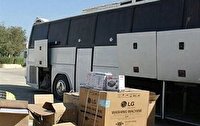 در گچساران؛ کشف کالای قاچاق در اتوبوس مسافربری