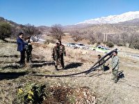 با همکاری دستگاه قضاء؛ رفع تصرف ۳ هکتار از اراضی ملی در بویراحمد