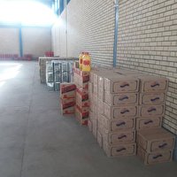 کشف و ضبط کالای قاچاق در فلاورجان