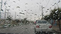 لغزندگی جاده‌های فارس بر اثر بارش باران