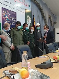 در جشنواره جهادگران علم و فناوری؛ تقدیر از معاون سوادآموزی آموزش و پرورش کهگیلویه و بویراحمد