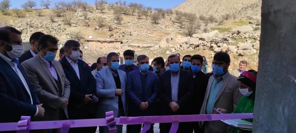 با حضور معاون توسعه روستایی و مناطق محروم کشور؛ بازسازی ۳۵ هزارمین واحد مسکونی در کهگیلویه و بویراحمد