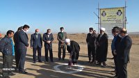 همزمان با فجر انقلاب اسلامی بهره برداری از ۳ طرح عمرانی و خدماتی در آران و بیدگل