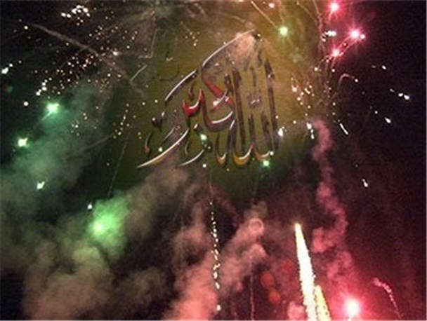همزمان با شب بیست و دوم بهمن ماه طنین انداز شدن گلبانگ الله اکبر در آسمان یاسوج
