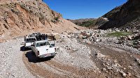 پس از ۱۴ سال انتظار؛ ساخت پل روستای رودکوف با مشارکت بنیاد علوی