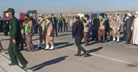 مردم، قدر شناس شهدا ورود پیکر پنج شهید گمنام به اصفهان