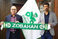 معارفه سرمربی جدید ذوبی‌ها پیش از تمرین
