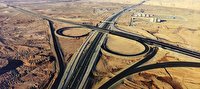 آغاز مراسم بهره برداری از طرح ملی آزادراه غدیر