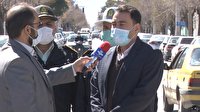 معاون هماهنگی امور عمرانی فرمانداری شهرستان شهرضا اجرای طرح ترافیکی زوج و فرد در شهرضا