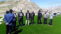 تاکید فرماندار لنده بر رفع مشکلات روستای قیام