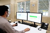 رونمایی از مرکز ارتباط با مشترکان آب و فاضلاب کشور