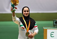 درخشش بانوی ورزشکار شیرازی در رقابت‌های جهانی امارات