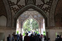 تعطیلی باغ فین کاشان