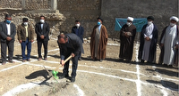 ساخت مسجد به همت خیر دیشموکی