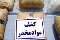 در عملیات تعقیب و گریز پلیس کشف بیش از ۴۰۰ کیلو تریاک داراب