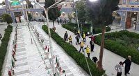 در پی برگزاری ورزش صبحگاهی همراه با موسیقی غیر مجاز درکنار قبور شهدا برخورد قانونی با عاملان هتک حرمت به مقام شامخ شهدا - خمینی شهر