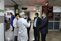 معاون درمان دانشگاه علوم پزشکی شیراز: همه بیمارستان‌ها موظف به پذیرش بیماران مشکوک به کرونا هستند