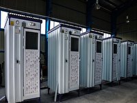 نصب سرویس بهداشتی کانکسی در سی سخت