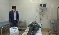 به همت بنیاد علوی؛ اهدا ۱۵ دستگاه اکسیژن ساز برقی به مراکز درمانی دیشموک