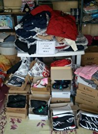 از ابتدای امسال تاکنون توزیع بیش از پنج هزار دست پوشاک بین نیازمندان شهرستان کاشان