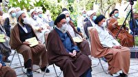 در مدرسه صدر بازار اصفهان تجمع طلاب در محکومیت جنایت‌های رژیم صهیونیستی