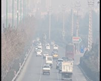 انباشت آلاینده ها در آسمان نصف جهان هوای کلانشهر اصفهان در ایستگاه کردآباد ناسالم برای عموم