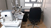 بهره برداری از کلینیک چشم پزشکی چرام 