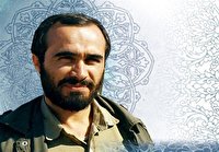 نصب سردیس سردار شهید خرازی در اصفهان 