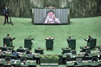 ارتباط تصویری نمایندگان مجلس با رهبر انقلاب؛ پنجشنبه 