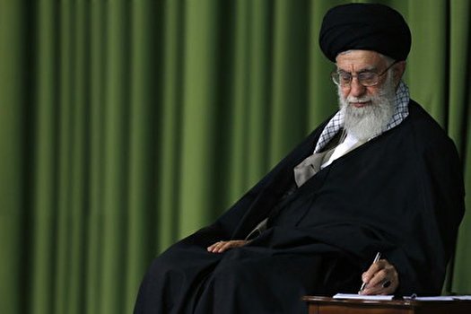 رهبر انقلاب درگذشت اخوی آیت الله مکارم شیرازی را تسلیت گفتند 