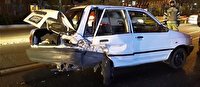 اصفهان ۱۴ مصدوم در دو حادثه رانندگی