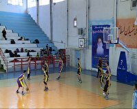 صدرنشینی یاسوج در رقابت‌های بسکتبال باشگاه‌های کشور 