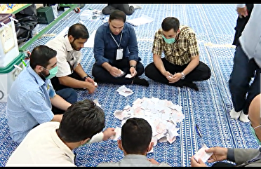 شمارش آرا در فارس 