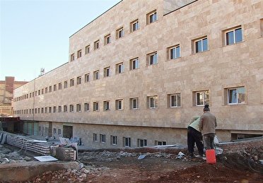 5 بیمارستان کهگیلویه و بویراحمد در حال ساخت است 