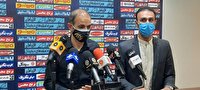 فوتبال برتر نشست خبری سرمربی سپاهان پس از پیروزی
