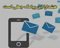هشدار به مودیان مالیاتی درباره پیامک‌های جعلی 